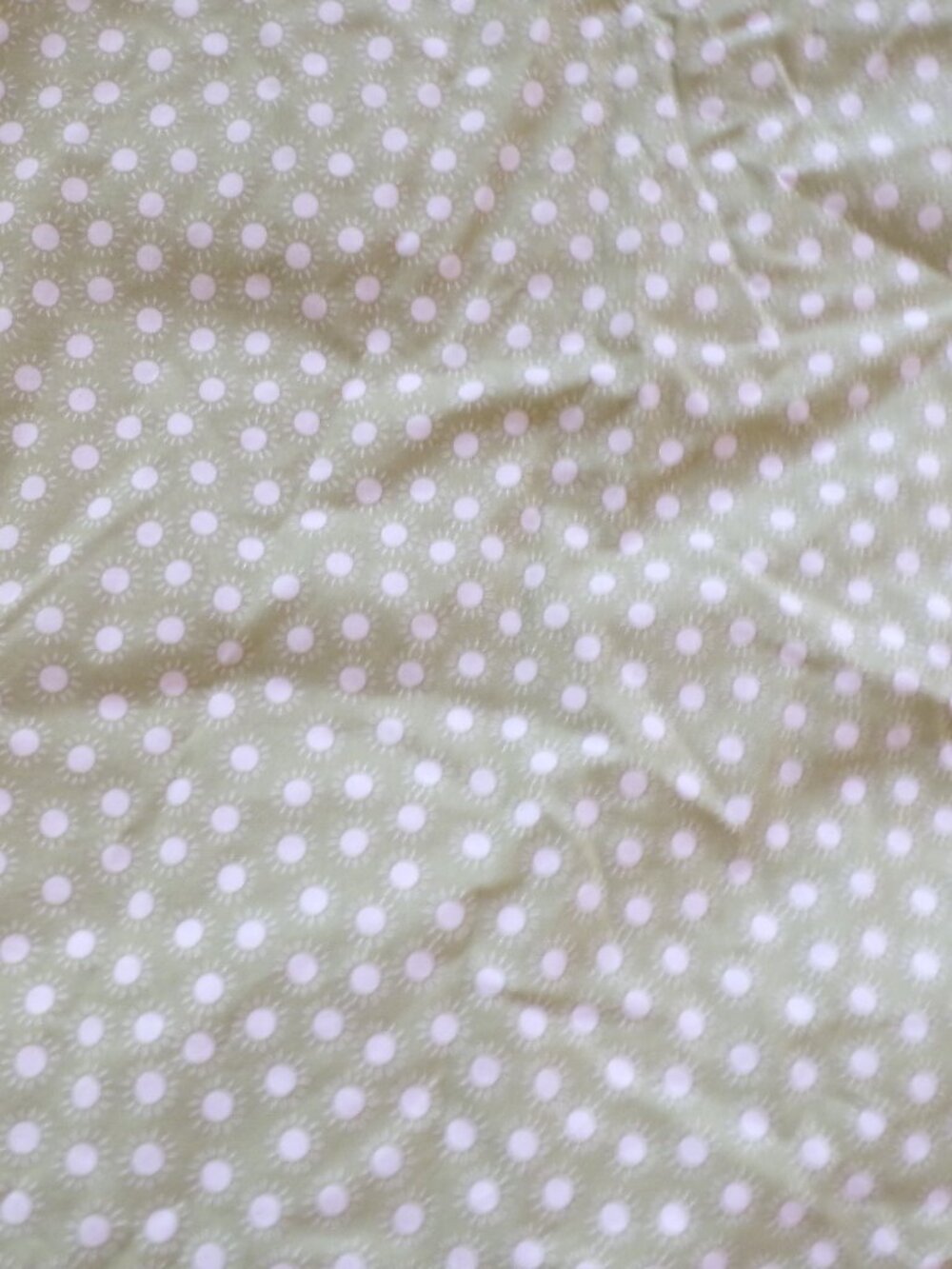 Sharon Evans Yenter Fabric 4 yds IN THE BEGINNING Garden Party Cotton New